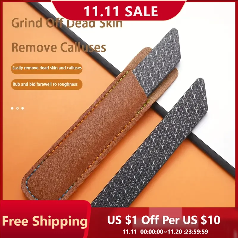 

1pcs Nano Skin Grinding File - Unscented Multi-Use Foot and Hand File for & Dead Skin Nail & Pedicure Board Smooth Skin Care