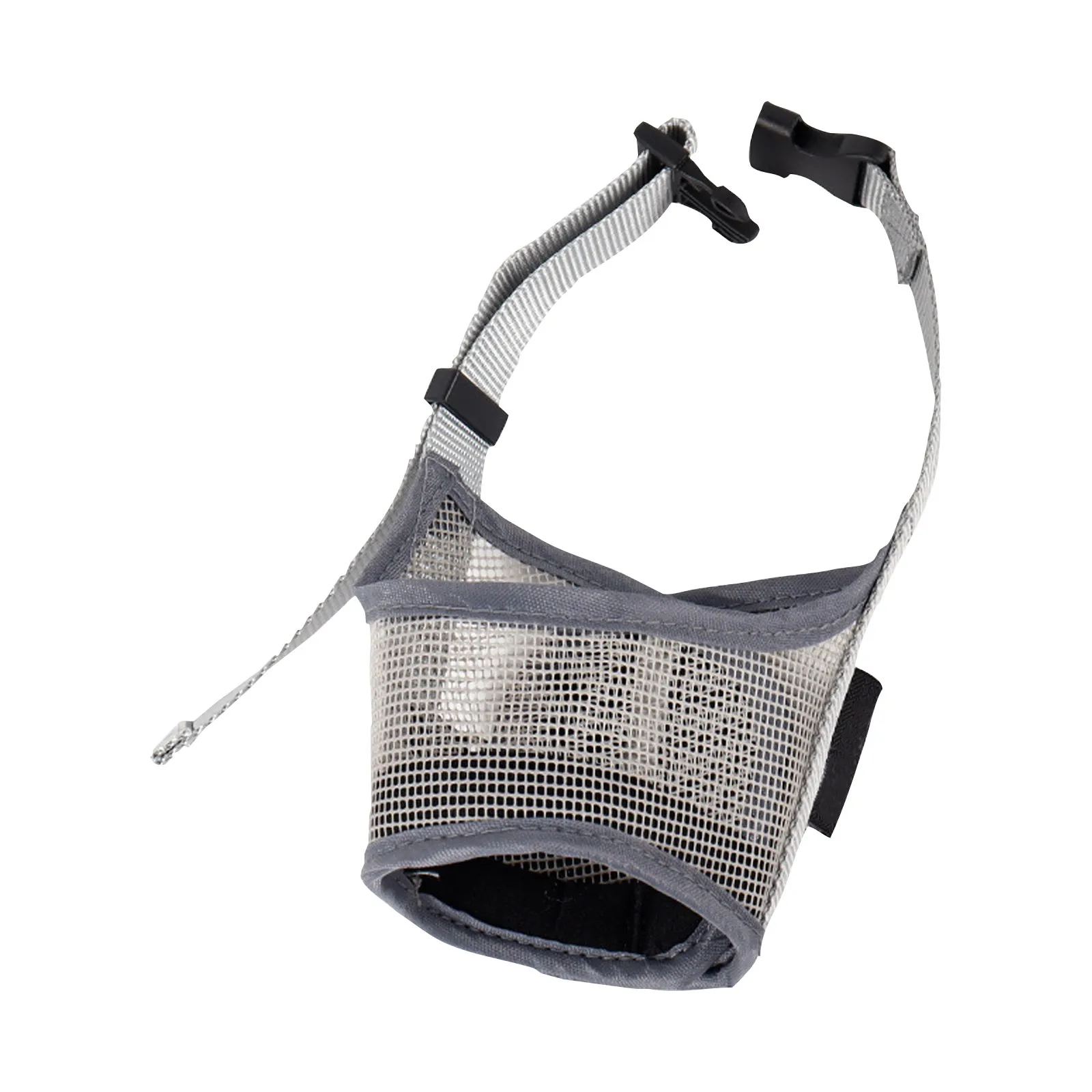 Dog Humane Basket Muzzle To Prevent Biting And Scavenging Adjustable Snap On Cover Helps Dogs Acclimatize Mouth Cover