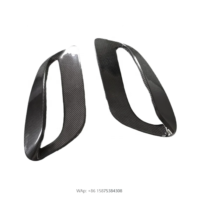 

OEM Style Carbon Fiber Vent for 911 992 Turbo S Carbon Fiber Side Vent Rear Fender Vent
