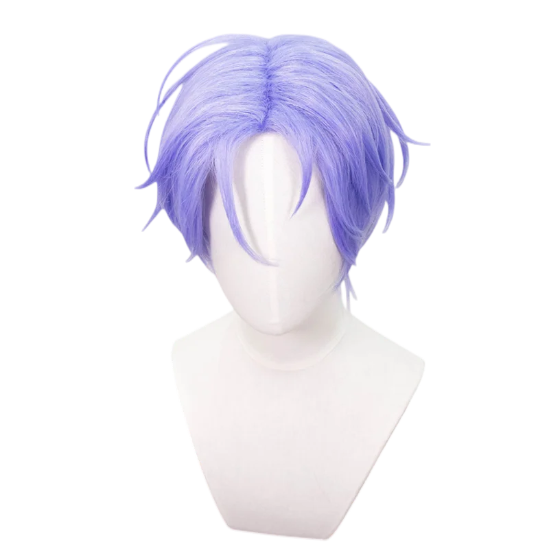 ND Kuya Cosplay Wigs Hairpiece Nu Carnival Cosplay Hair Wigs for Comic Con Coser Costume Theme Party Heat Resistant Synthetic