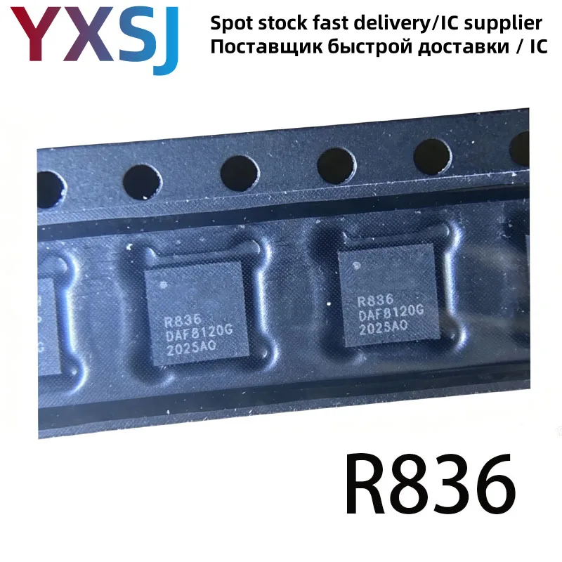 1piece R836 QFN24 LCD high-frequency head chip