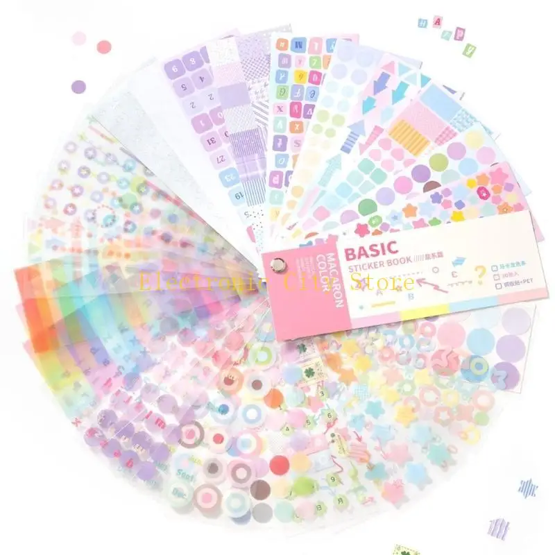 Quick Release Color Coding Labels для организации документов Детские ремесла Hu8d