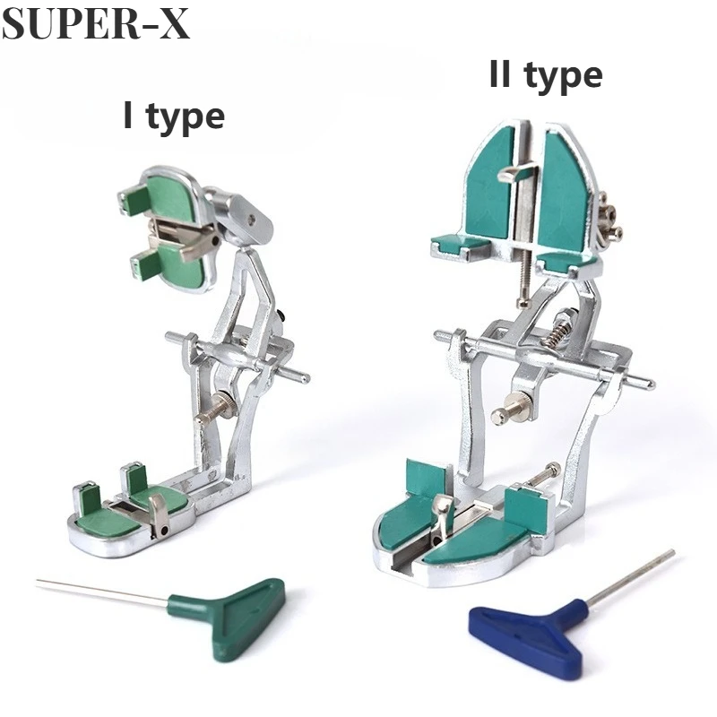 

1 шт. Стоматологический артикулятор типа 2, универсальный, без гипса, с гибкой регулировкой, для стоматологических инструментов и принадлежностей