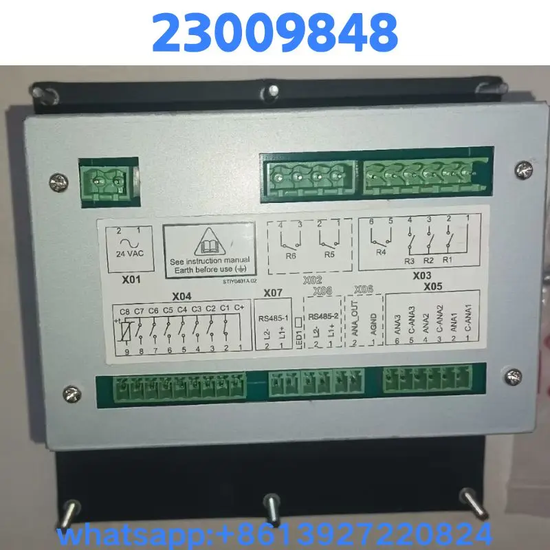 Controladores usados 23009848   teste OK Transporte Rápido