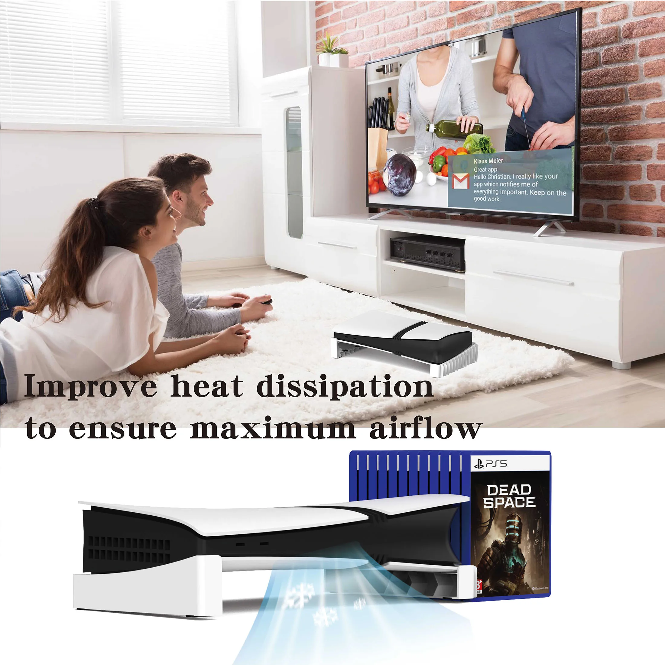 Thumbnail 3 - #29 Best PS5 Console Stands to Buy In 2026