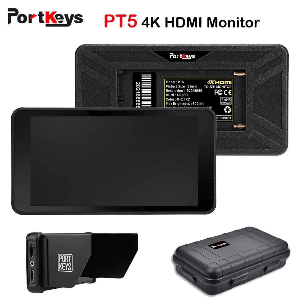 P6 Upgrade/PT5 4k Monitor Thin and Ultra-Narrow Bezel 5.5