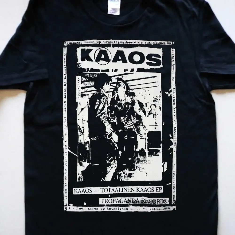 Kaaos Totalinen T Shirt