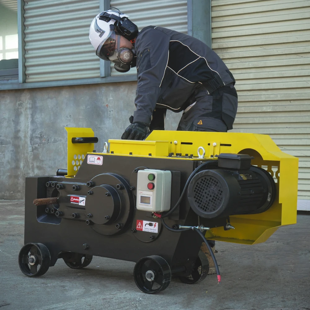 32MM Rebar Cutter GQ40A - High Performance Reinforcement Steel Bar Cutting Machine