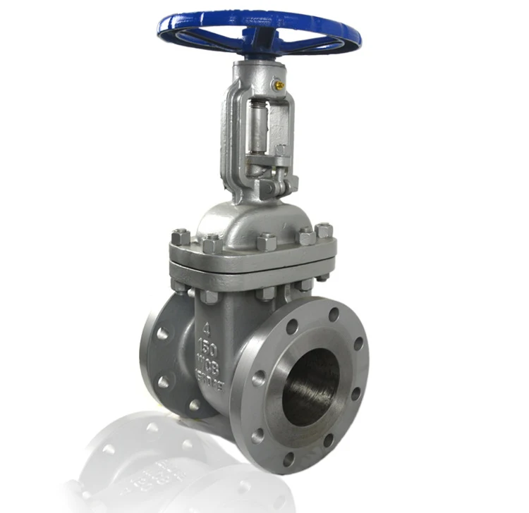 API Large size metal seated os&y Manual Steam Hard Sealing Carbon Steel Wedge Flange Gate Valve 110mm