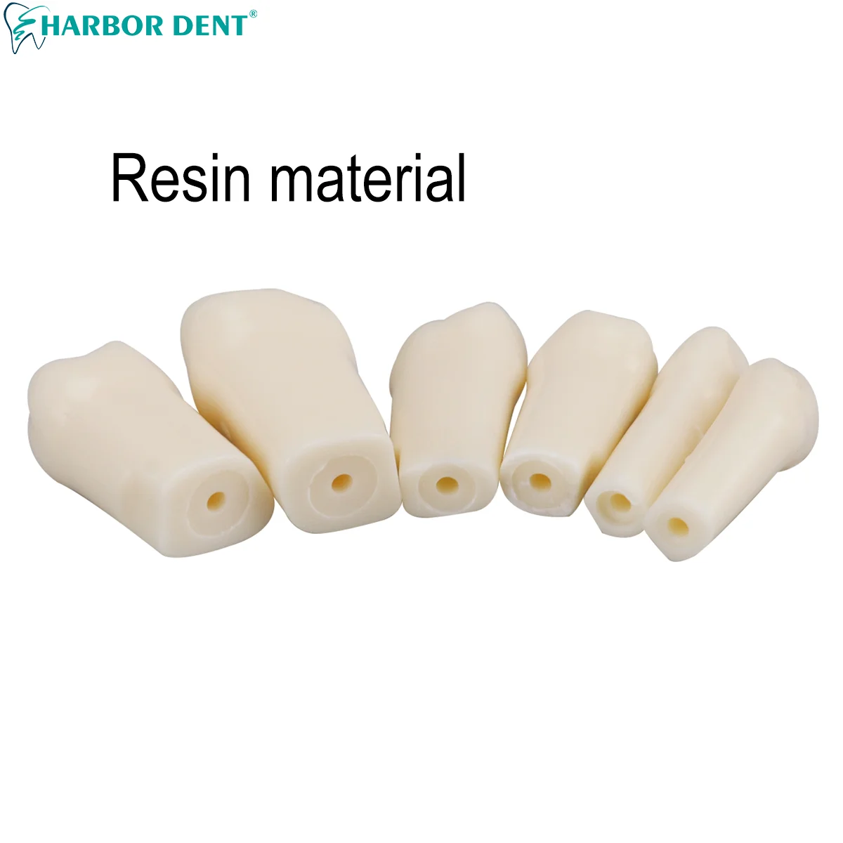 Dental Resin Simulation Tooth Model For Dentist Practice Replacement Teeth 28/32Pcs Dentistry Teaching Accessories