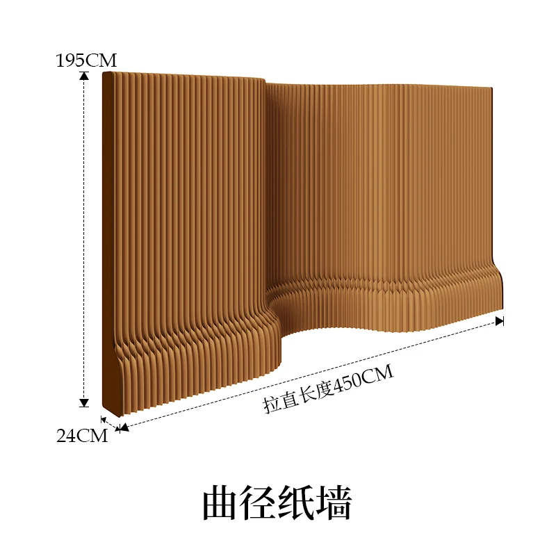 شاشة مسار منحنية تقسيم غرفة المعيشة مدخل متنقل قابل للطي معرض كتلة المتجر الجديد البسيط الحديث