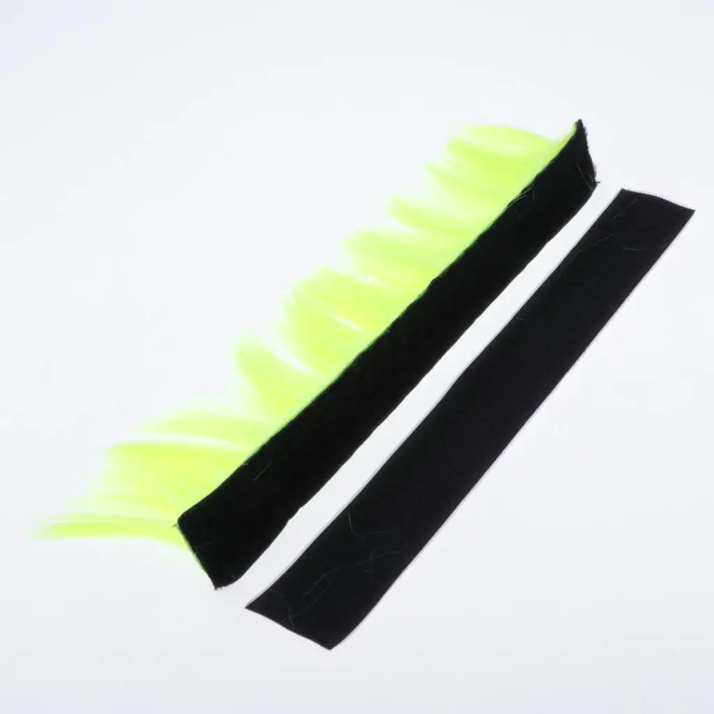 Helmet Accessories Mohawk Hair Creative Helmet Wig Fluorescent Yellow Headpiece for Motorcycle Helmet and Bike Helmet Cap