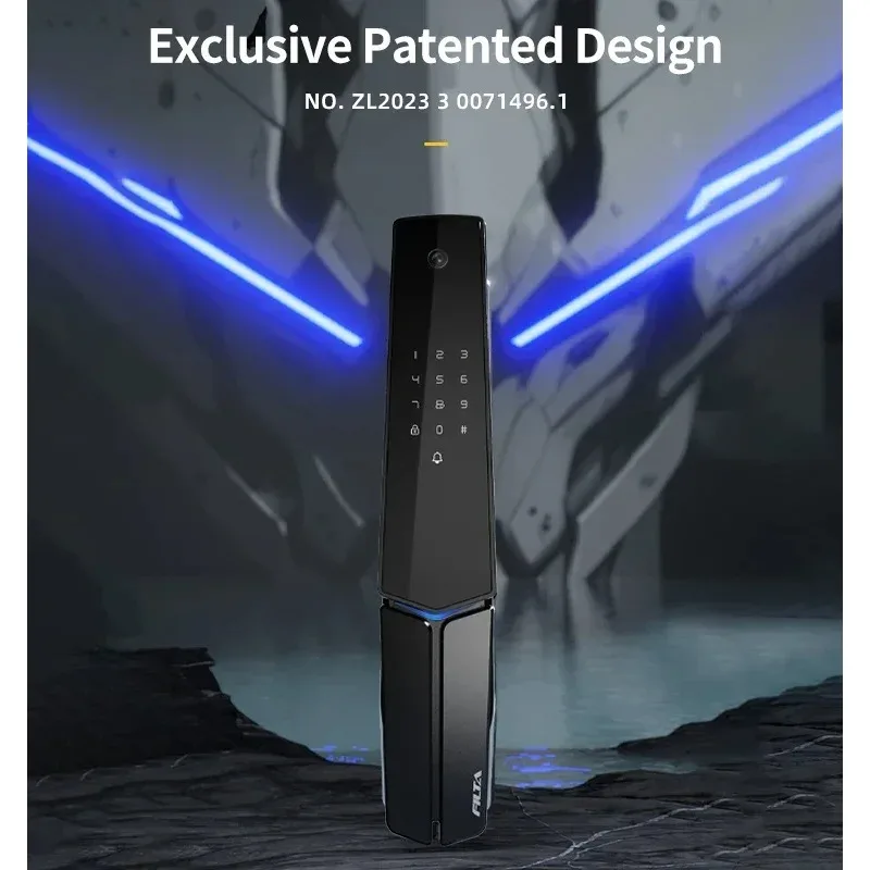 

2025Filta Digital Deadbolt Smart Door Lock Waterproof Outdoor With Camera