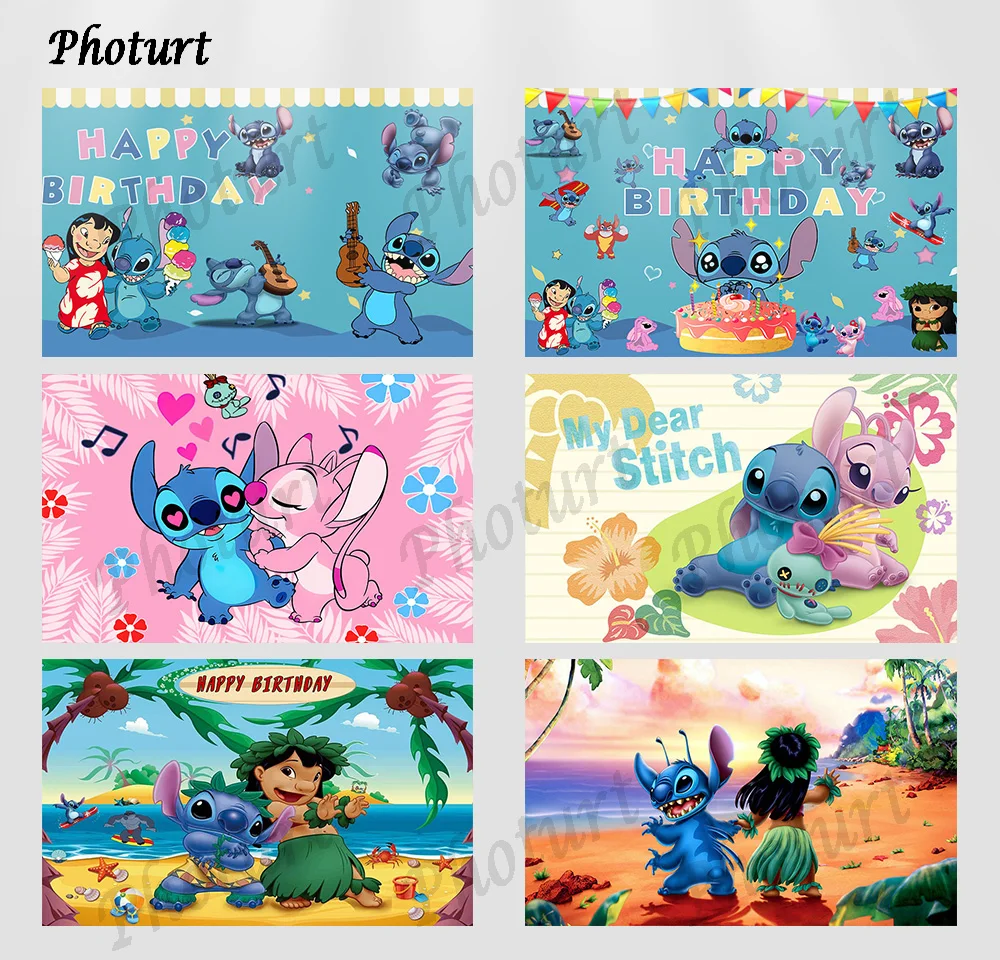 Blu Stitch: La Scelta Perfetta per Decorazioni di Feste per Bambini
