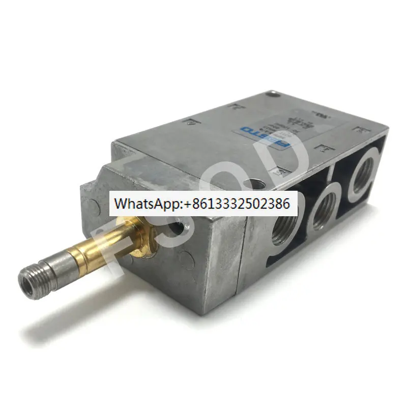 MFH-5-1/4 MFH-5-1/8 MFH-5-1/4-B MFH-5-1/8-B DC24V DC220V FSQD / Solenoid valves MFH-B, Tiger,2000 Pneumatic Air tools MFH