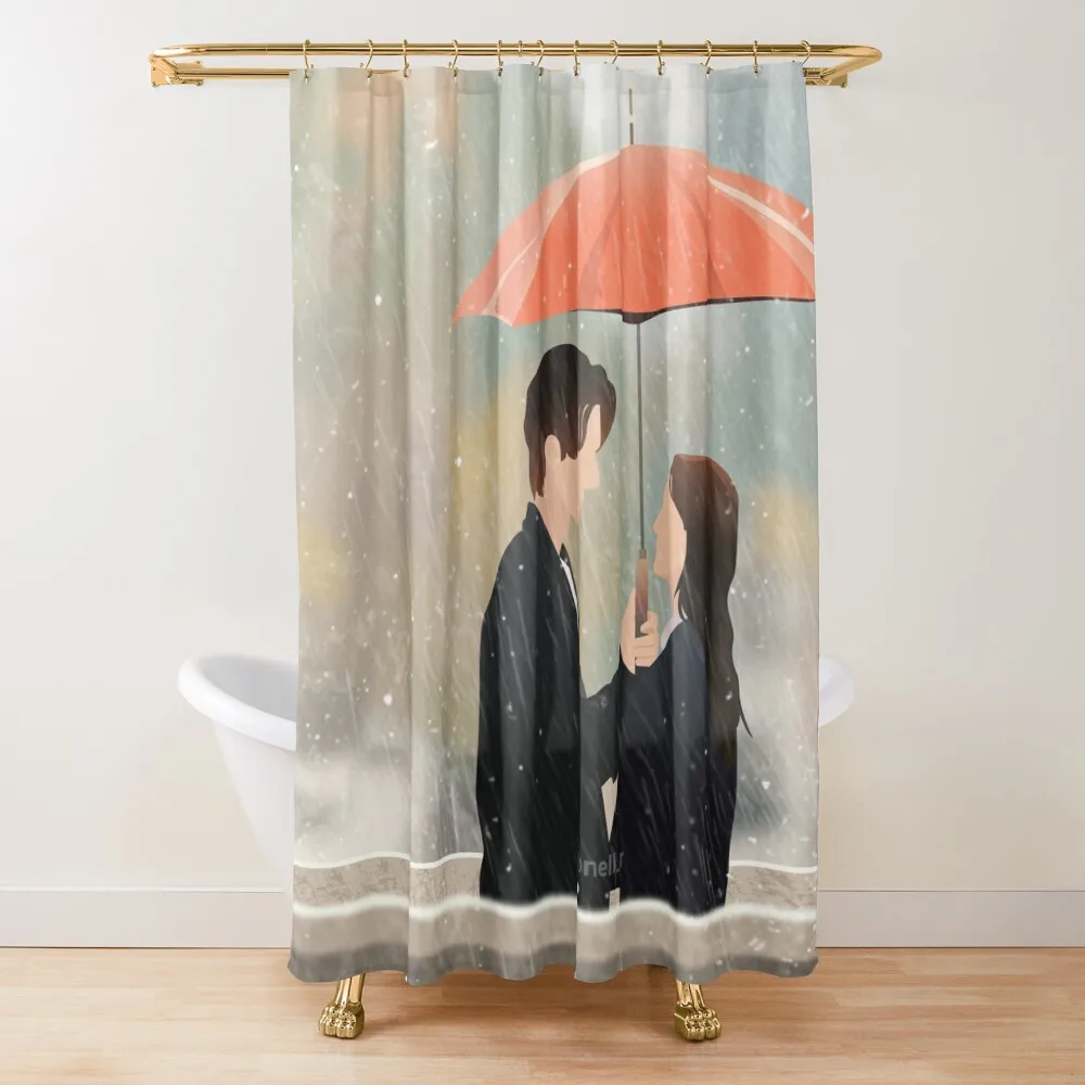 

Tale of the Nine Tailed 1938 Shower Curtain Shower For Bathrooms Shower Set Window Bathtub Curtain