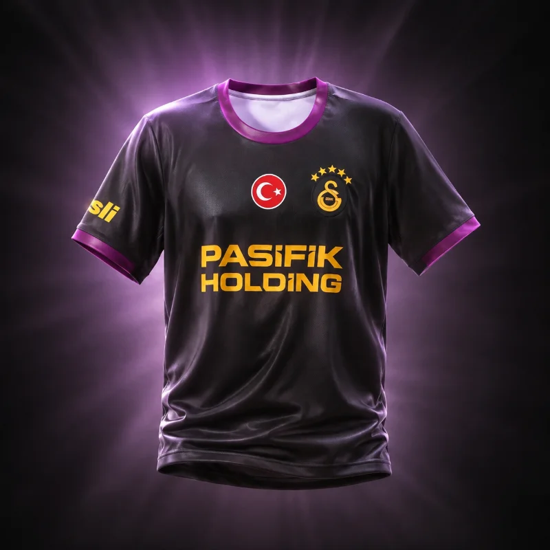 26-27 Galatasaray Football Jersey Shirt, Men Summer New 3D Print Sports Tshirt, Training Breathable Quick Drying Sweatshirt