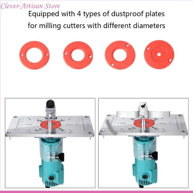 E06B Économie travail durable High Woodworking Accessoires Plaque d'assiette