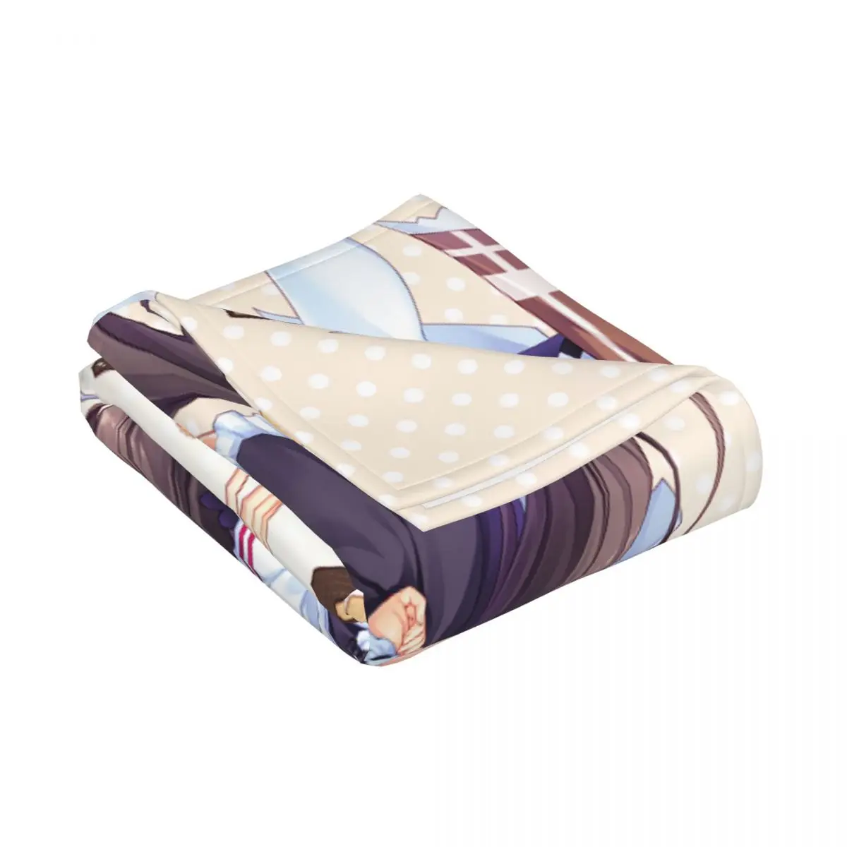 Chocola Maple Tapestry Wall Hanging Hippie Polyester Tapestry Anime Nekopara Sexy Gir Bohemian Blanket Wall Decor Tapiz
