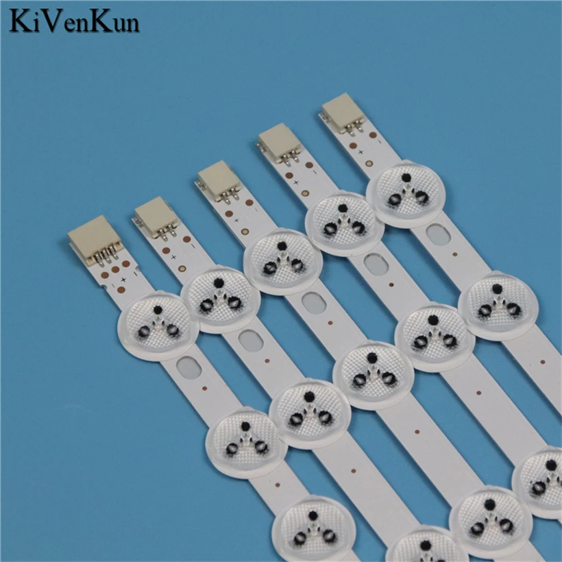 

Светодиодная подсветка для 40S3653DB 40D3553DB 40L1533DG 40L3433D 40L3455D DLED40FHD, планки 40DLED_A/B-TYPE_REV02, ленты-матрицы