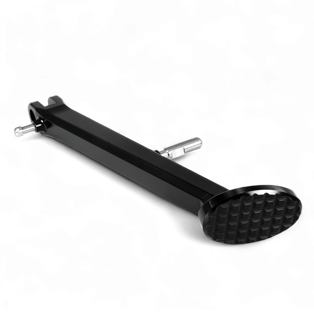 ONE.K.S 7075 Aluminum Alloy Motorcycle Side Stand Foot Side Plate Kickstand ExtensionFor ZX6R ZX636 2023 2024 2025 Accessories