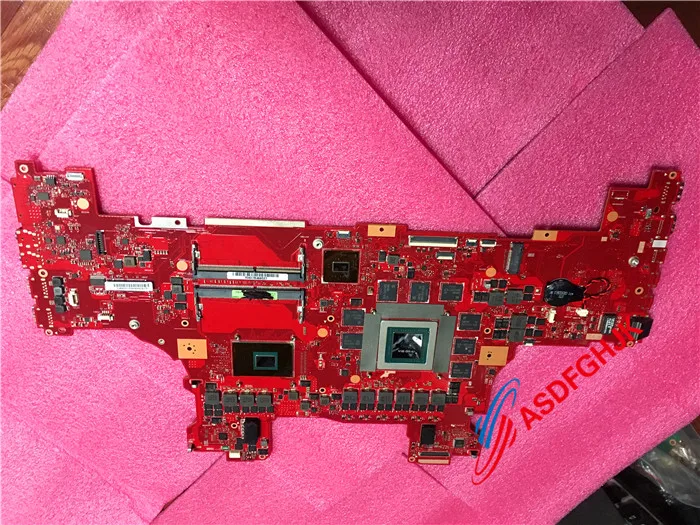 

Original FOR ASUS GX700VO LAPTOP MOTHERBOARD GX700VO MAINBOARD WITH I7-6700HQ AND N16E-GXX-A1 GTX980M 100% Test OK