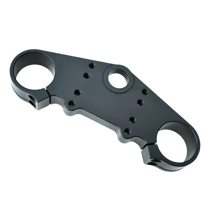 

Прецизионная настройка OEM Фрезерная токарная обработка с ЧПУ Черная пористая соединительная рама из анодированного алюминиевого сплава