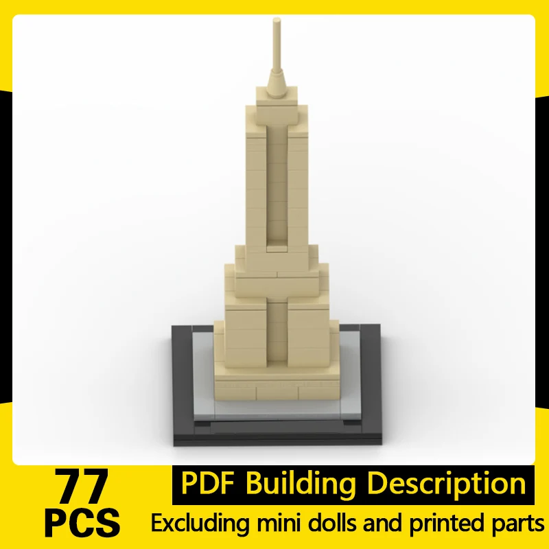 

City Street View Model MOC Building Bricks City Center Building Modular Technology Gifts Holiday Assemble Children Toys Suit