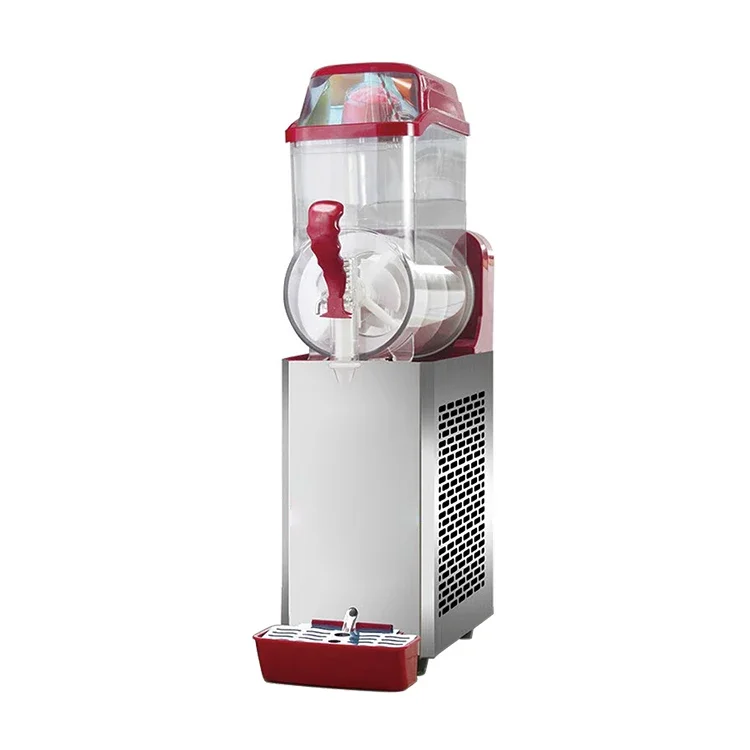 

commercial snacks machine slash slush granita machine frozen Drinks Ice cream Sorbet Granita Slush Puppy Slush Maker Machine