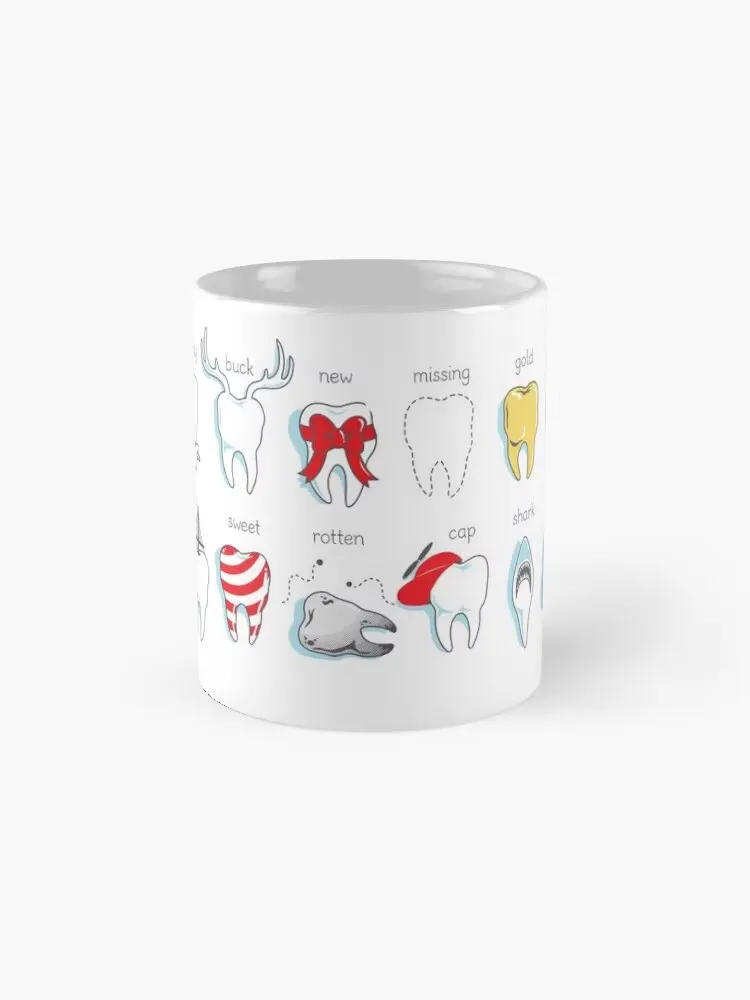 Dental Definitions Pictures Ceramics Mugs coffee mug Milk Tea office Cups Drinkware the Best birthday Gift for friends