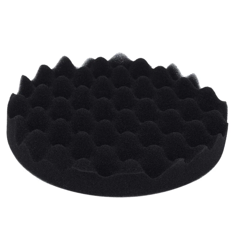 

ABAH-80Pcs 7Inch/180Mm Sponge Polishing Buffer Pad Kit Tool For Car Polisher