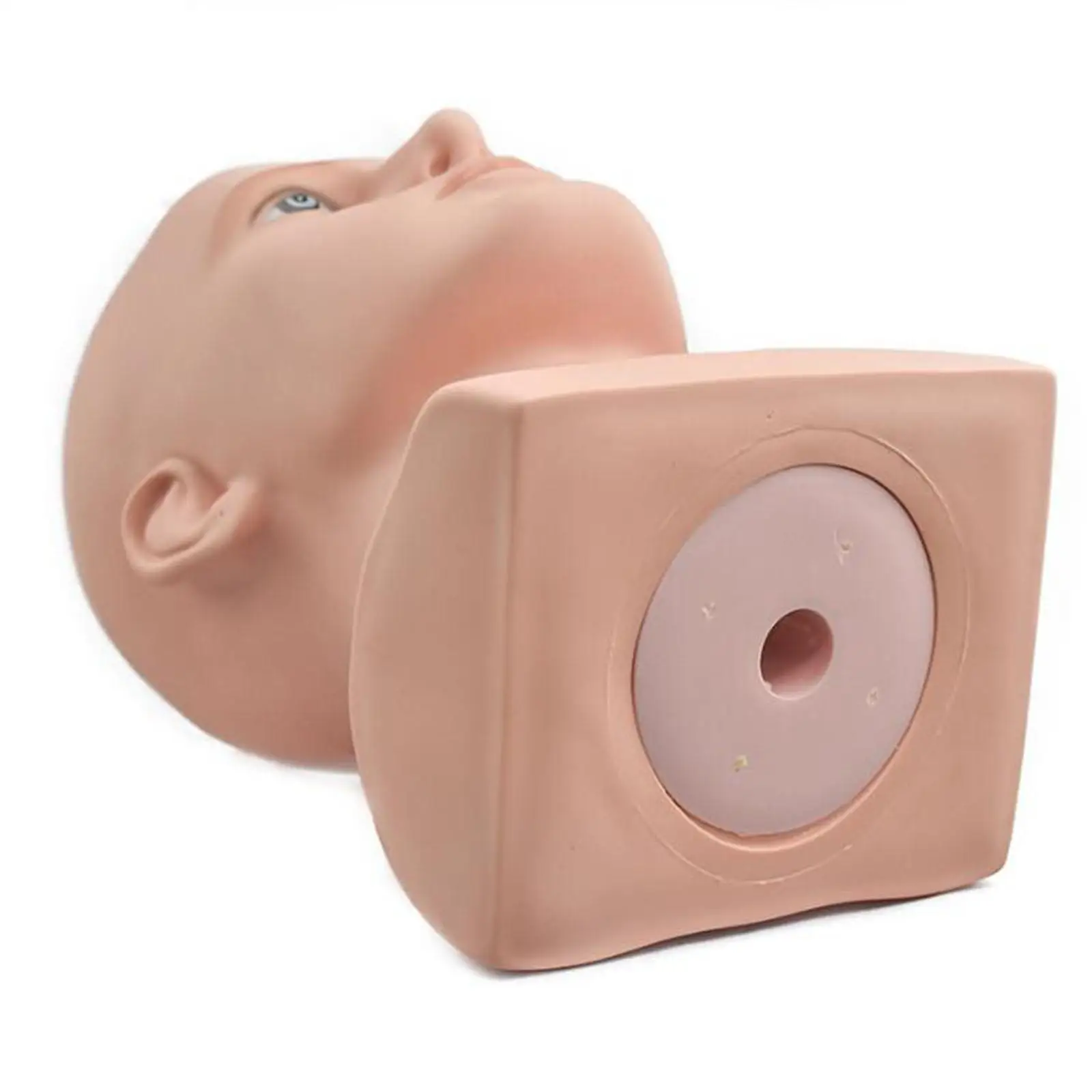 Stylish Male Mannequin Head Display Stand for Hats and Accessories