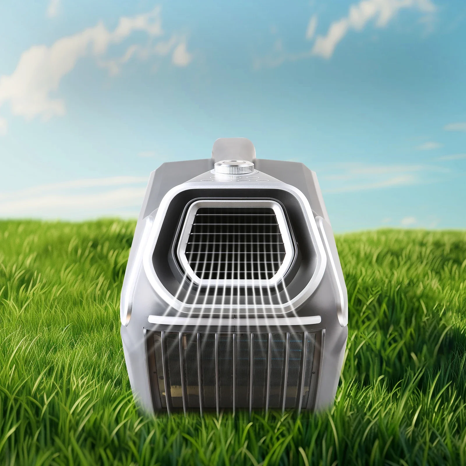 Nuevo Aire acondicionado 15S tiempo de enfriamiento aire acondicionado portátil para acampar 300W silencioso útil EV acondicionadores de aire para coche para acampar