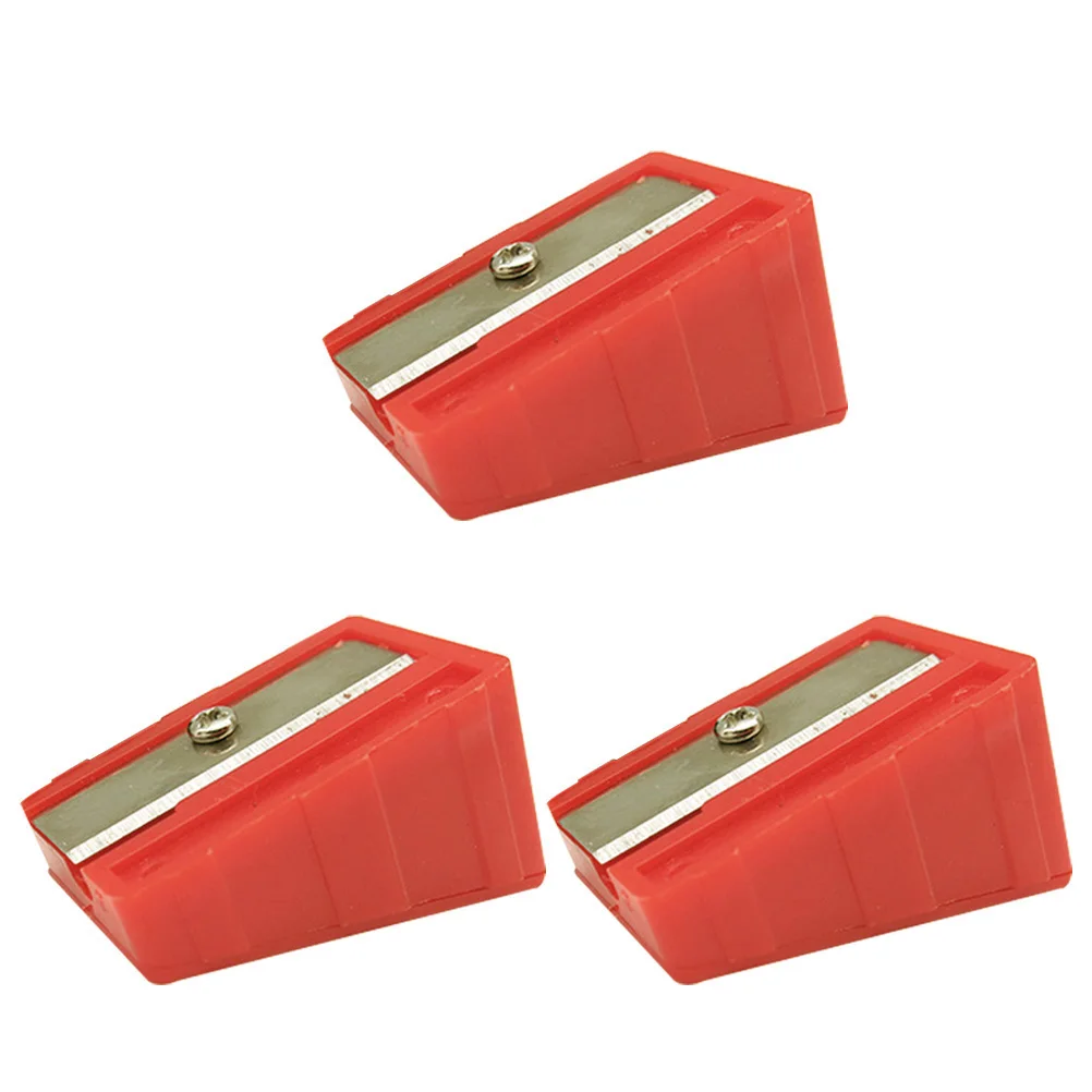 

3 Pcs Billiards Repair Tools Pencil Sharpeners Maintenance Supplies Plastic Tip