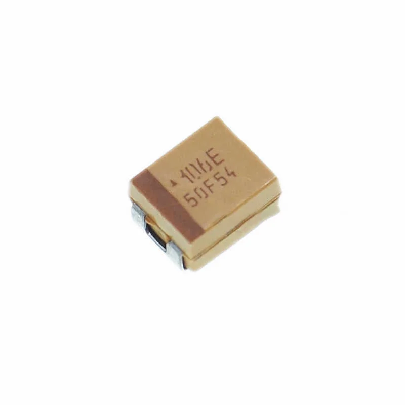 Original imported tantalum capacitor type B 3528, 25V, 10UF, 106E, 1210, TAJB106K025RNJ