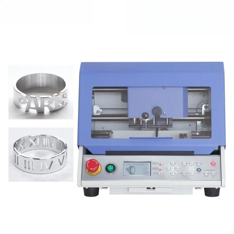 Engraving machine, hollow drilling ring bracelet, lettering machine