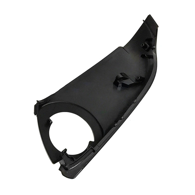 For BMW 3 Series G20 G21 G28  4 Series Auto Left Right Black Mirror Bottom Lower Holder Cover for Car Exterior Accessories