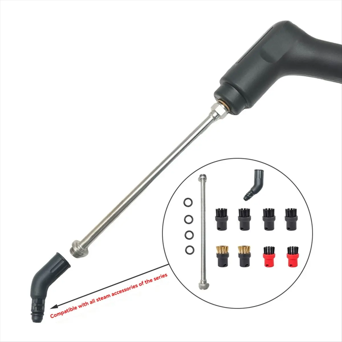 تحويل محول منظف البخار لملحقات منظف البخار SC1 SC2 SC3 SC4 SC5