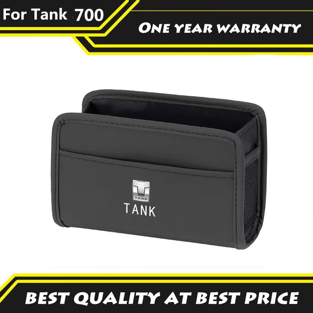 

Fit For Tank 700HI4-T 2024 2025 Car Door Storage Box Seat Back Storage Box Interior Decoration