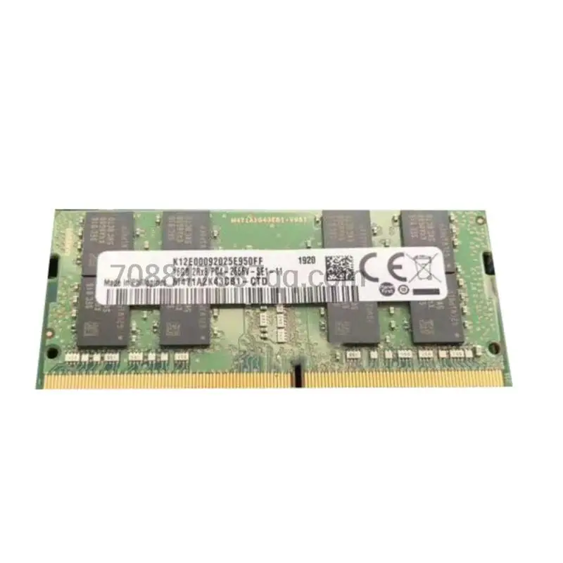 Original 100% authentique 16G DDR4 2666 M471A2K43CB1-CTD 2400