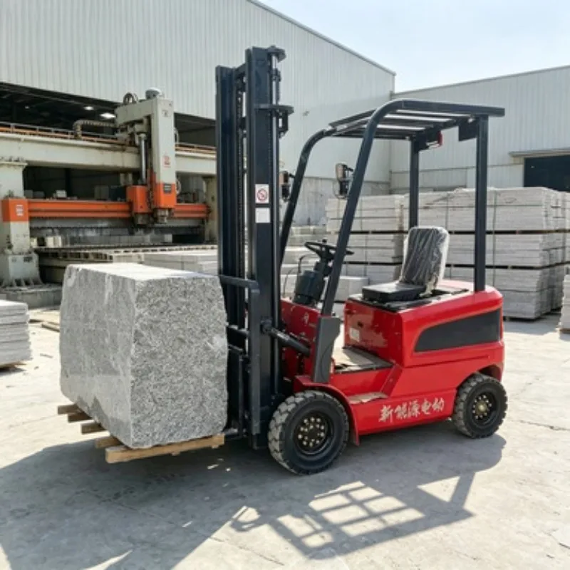 Heavy Duty Forklift 3 Ton 4 Ton 5 Ton Diesel Forklift Truck Internal Combustion Lift Machine for Container Loading