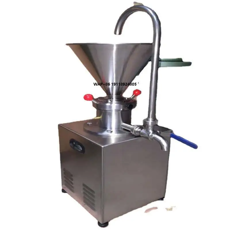 

Peanut Butter Making Machine/ Tahini Machine/almond Butter Machine JMC60