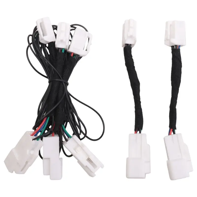 

AEA6-Brake Light Wiring Harness For Toyota RAV4 2019-2021 Fuel Version Only For All Tail Light Turn On