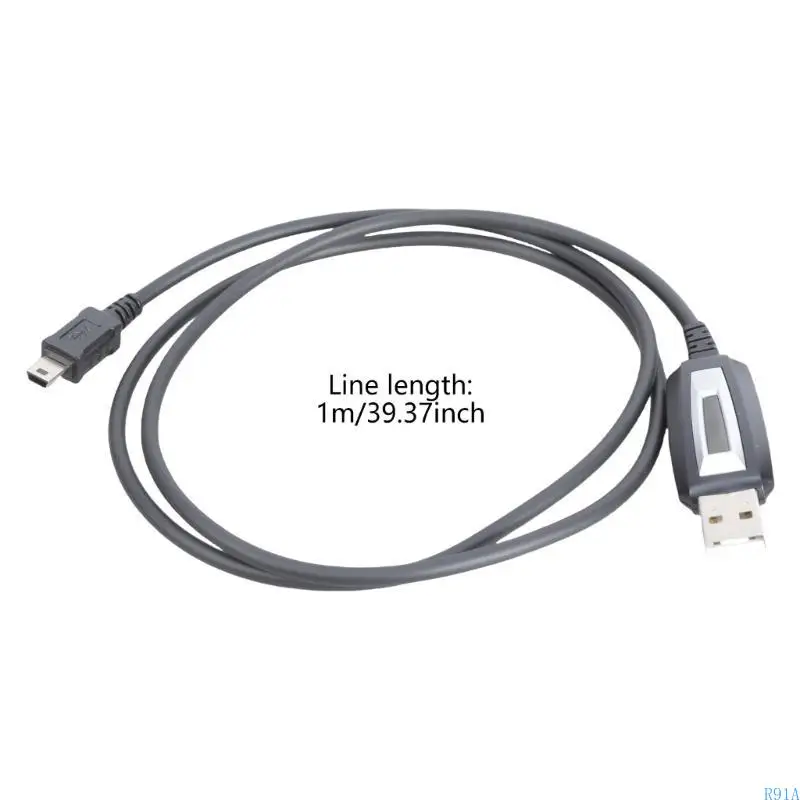 R91A USB Programming Cable Mobile Radio Transceiver Programming Cord for TYT