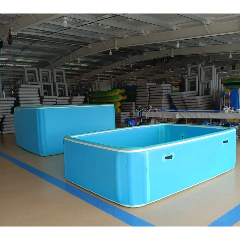 2025 Outdoor Large Size Summer Water Games Diving Pool Portable PVC Inflatable Swimming Pool