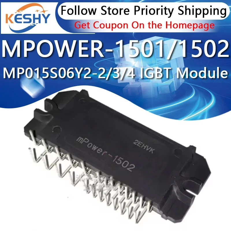 MPOWER-1501 MPOWER-1502 MP015S06Y2 MP015S06Y2-2 MP015S06Y2-3 MP015S06Y2-4 New and Original IGBT Module Variable Frequency