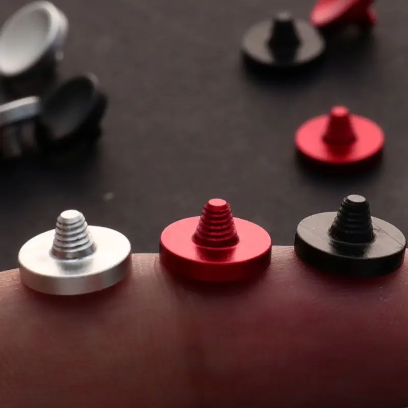 3pcs Universal Aluminum Alloy Durable Triggers Metal Soft Shutter Release Button Micro Camera Replacement Parts For X100 X10 XE1