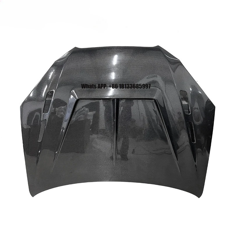 

Карбоновый капот для Hyundai Genesis Coupe, передний капот из углеродного волокна