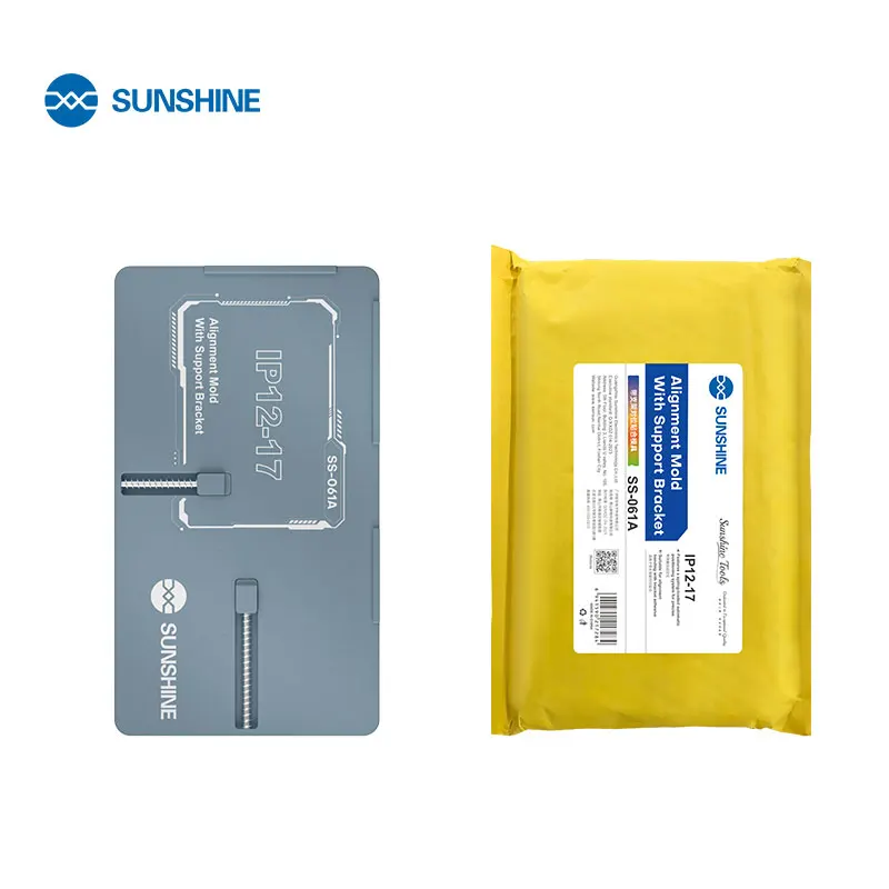 SUNSHINE SS-061A IP12-17 Frame Laminating Alignment Mold Automatic Positioning for IPhone 12-17 Series Frame Alignment And Fit