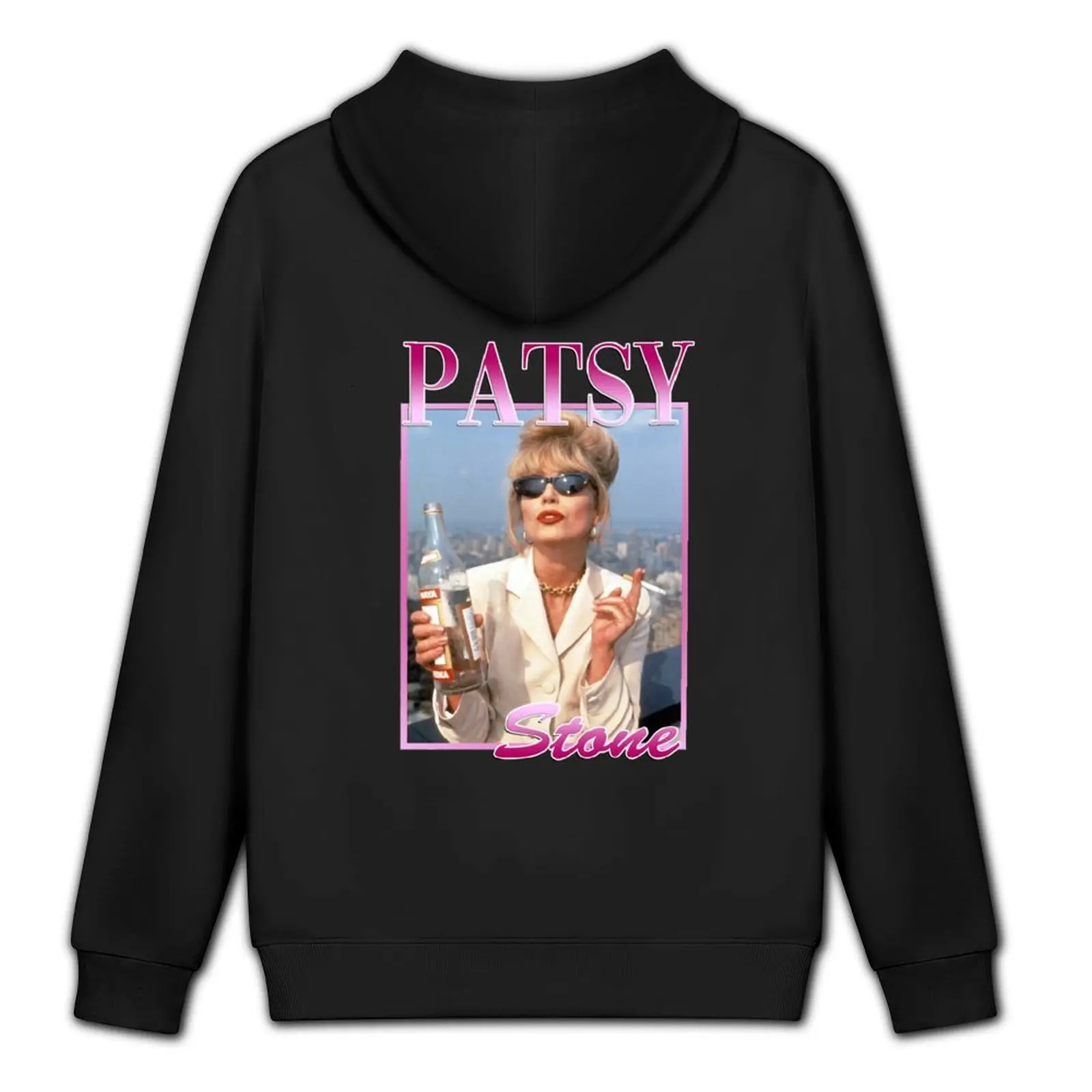 Patsy Stone Ab Fab Hoodie roupas masculinas usam estilo japonês roupas coreanas com capuz oversize